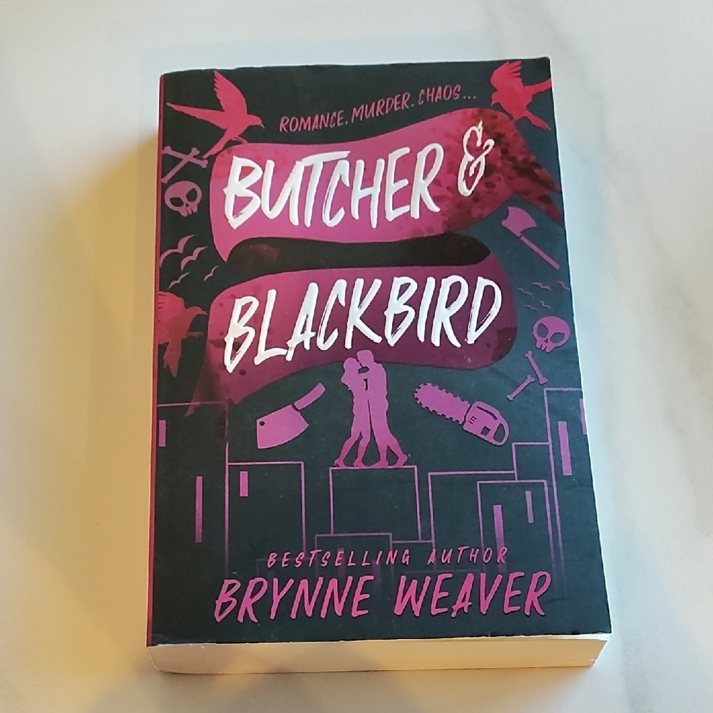 Butcher & Blackbird Book
